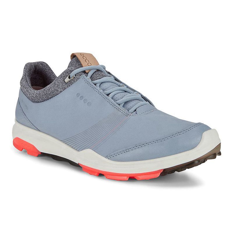 Zapatillas Gore Tex Ecco W Golf Biom Hybrid 3 Para Mujer,Azules,482391-FKY